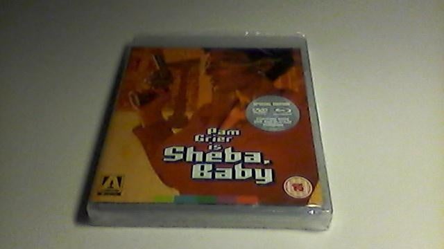 Sheba, baby / Pam Grier / blu-ray, Cd's en Dvd's, Blu-ray, Verzenden, Nieuw in verpakking, Thrillers en Misdaad