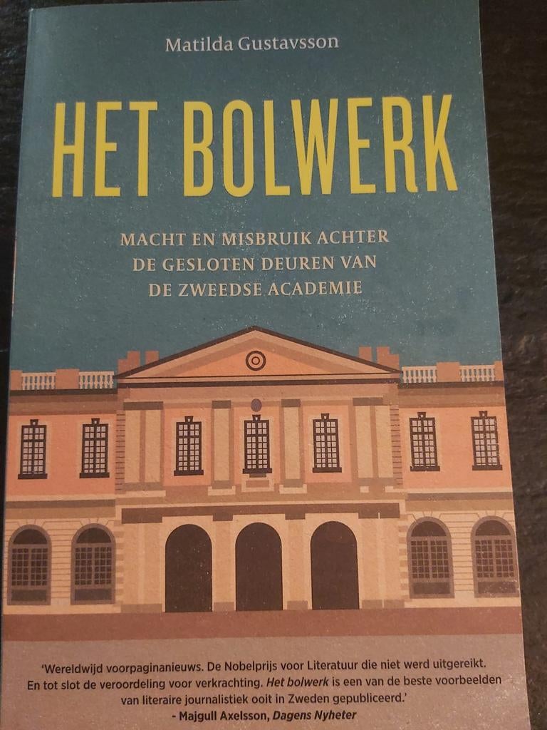 Matilda Gustavsson - Het bolwerk, Boeken, Ophalen of Verzenden, Matilda Gustavsson