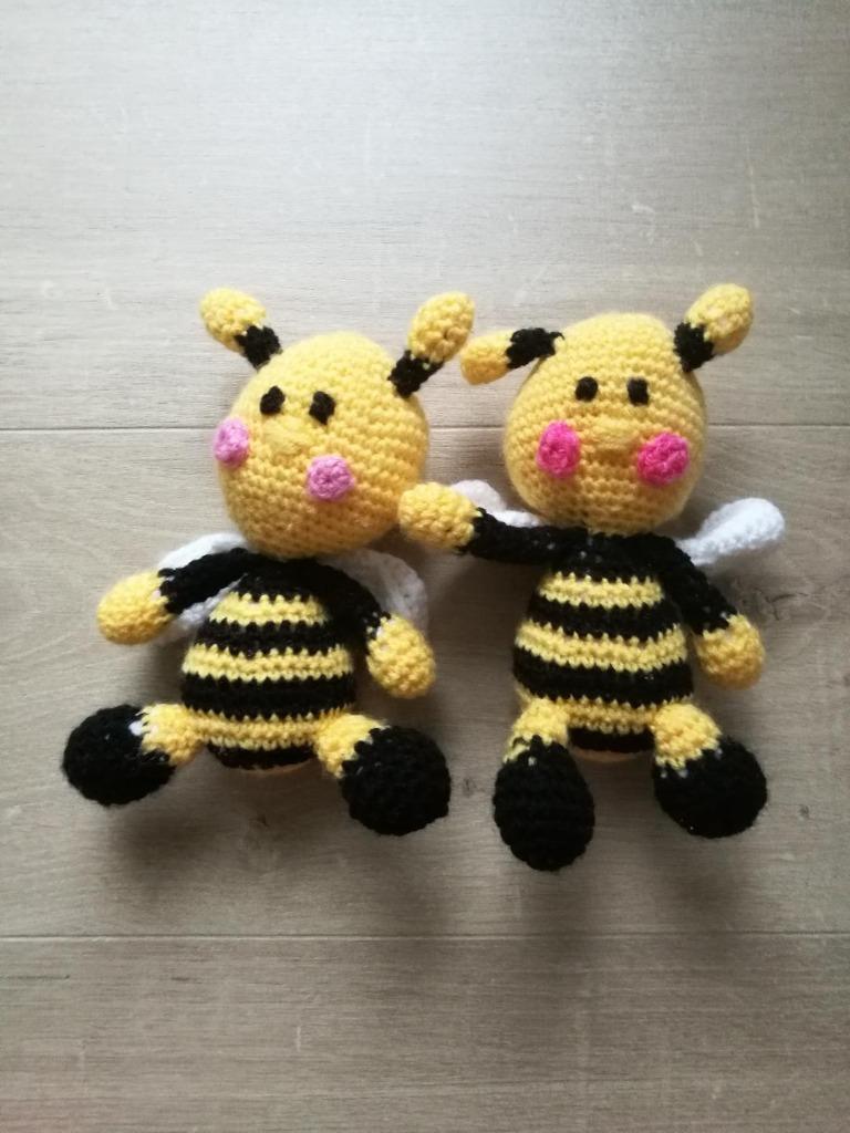 Knuffels 'bijtjes', Ophalen of Verzenden, Zo goed als nieuw
