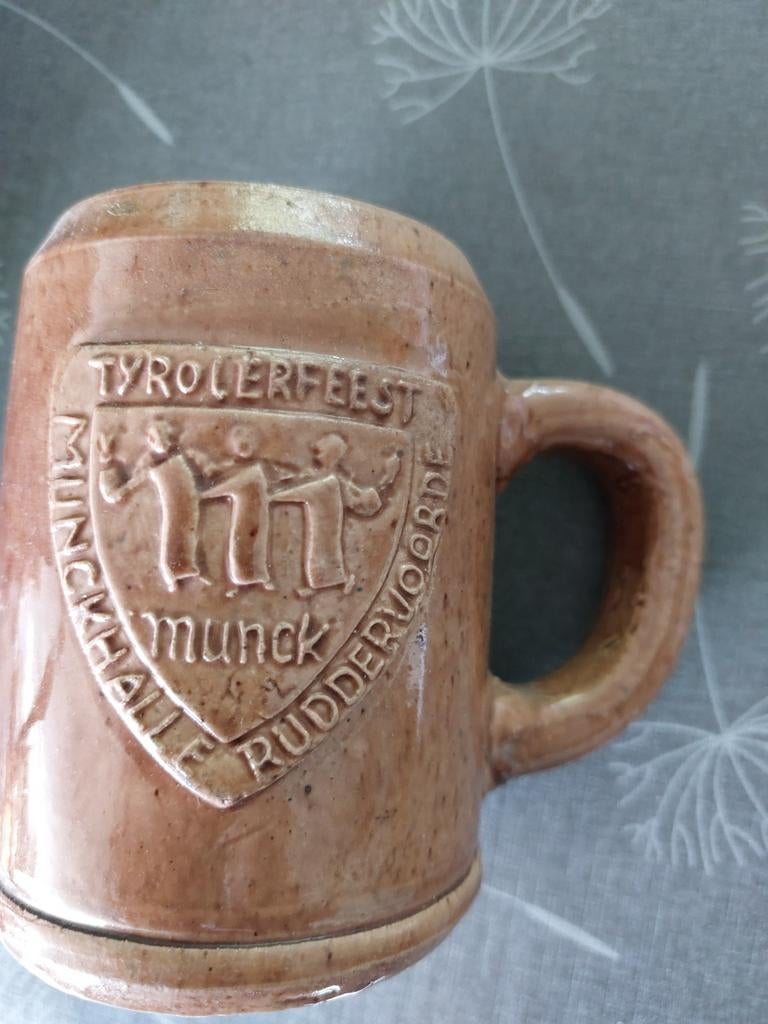 Münck chope, Ophalen of Verzenden, Zo goed als nieuw
