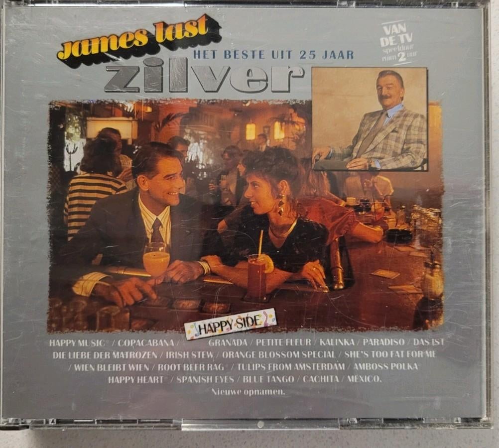 James Last Het beste uit 25 jaar zilver, Cd's en Dvd's, Ophalen of Verzenden, Gebruikt