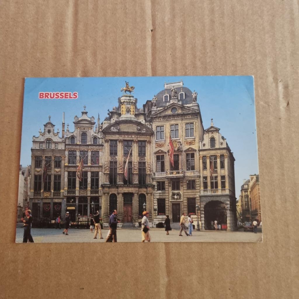 Carte postale Brussels, Enlèvement ou Envoi, 1980 à nos jours, Non affranchie, Bruxelles (Capitale)