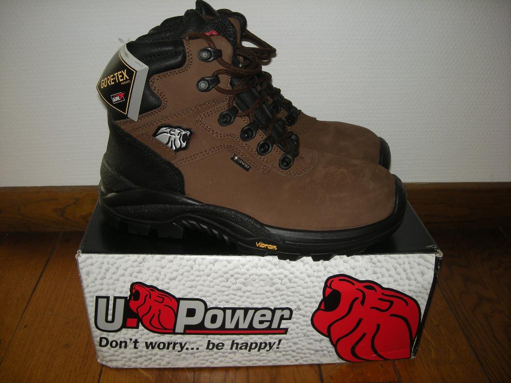 U-Power veiliggheidsschoenen Climb GTX s met Gore-tex, Ophalen of Verzenden, Nieuw