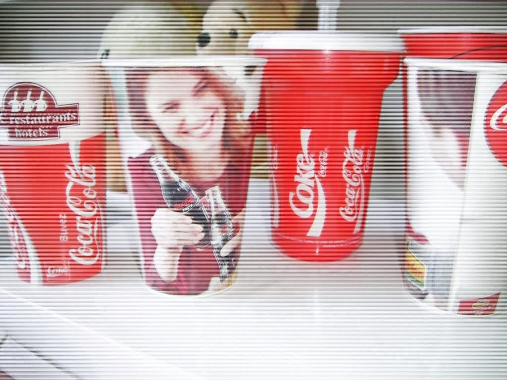coca cola drinkbekers, Enlèvement ou Envoi, Comme neuf, Ustensile