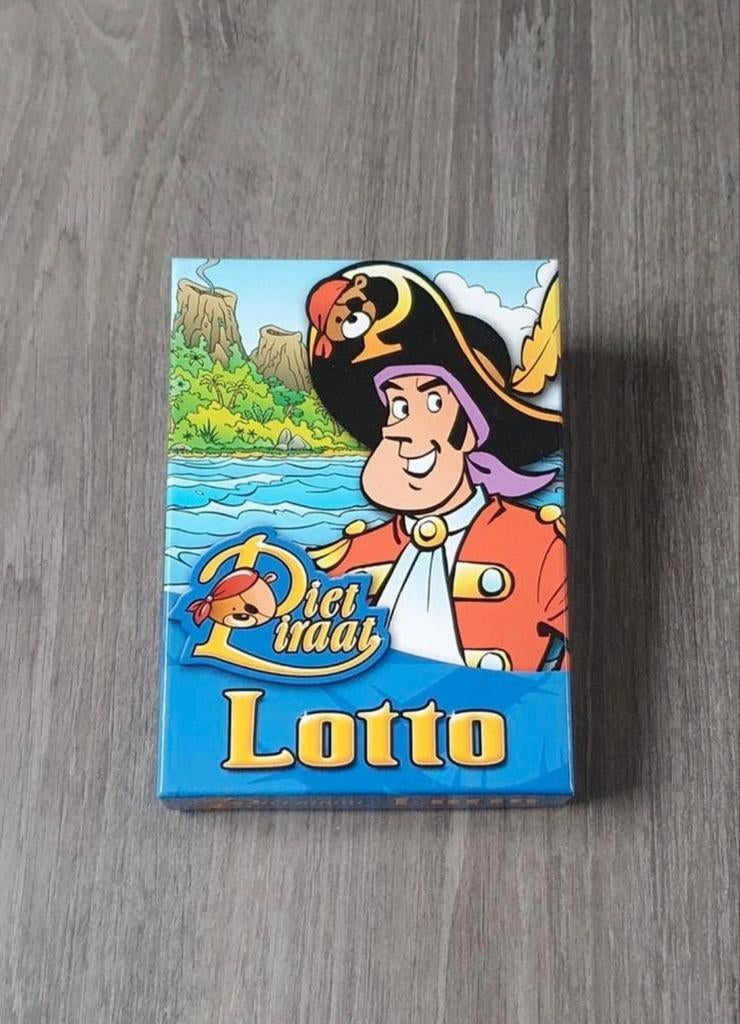 Lottospel Piet Piraat studio 100, Ophalen of Verzenden