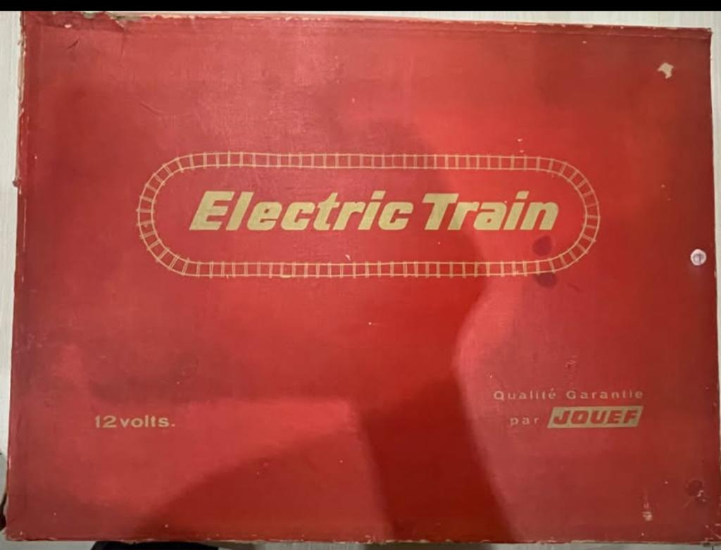AncienTrain speelgoed, Ophalen of Verzenden, Gebruikt, Treinset, Jouef