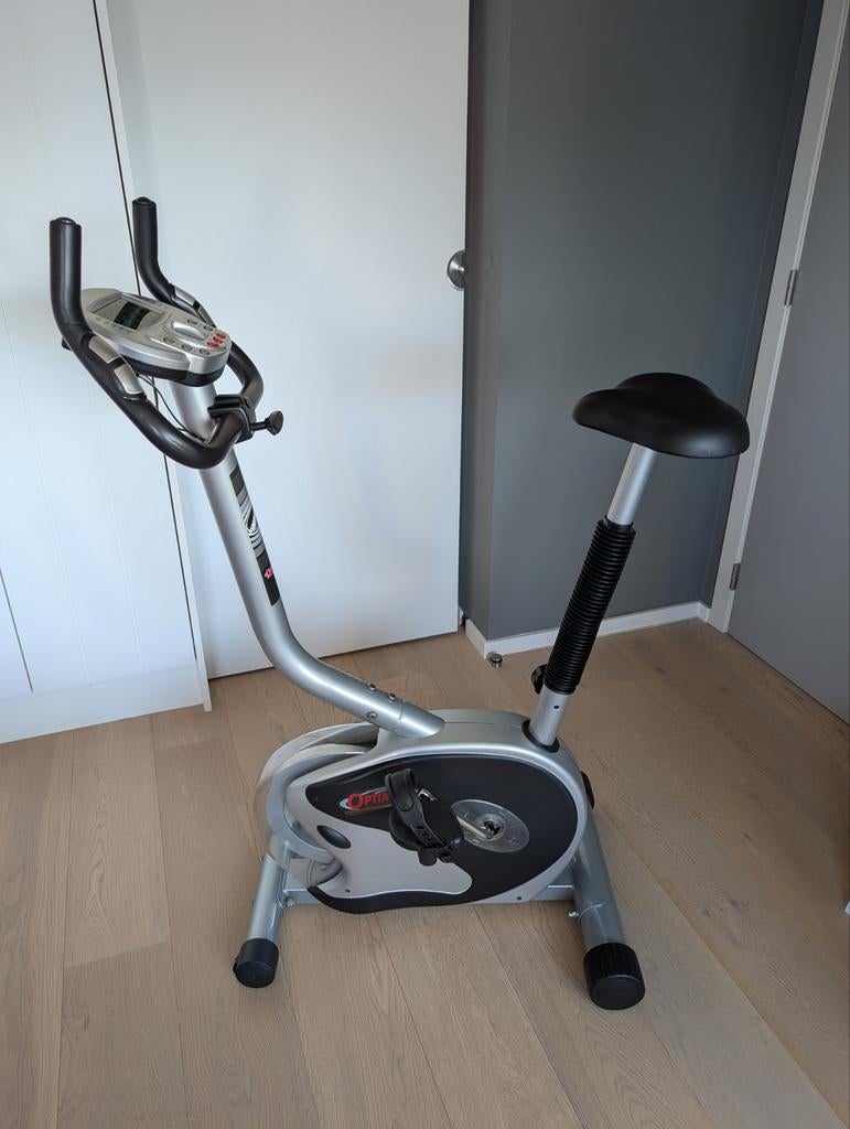 Magnetische Hometrainer Optimum, Sport en Fitness, Fitnessapparatuur, Zo goed als nieuw, Hometrainer, Benen, Metaal, Ophalen