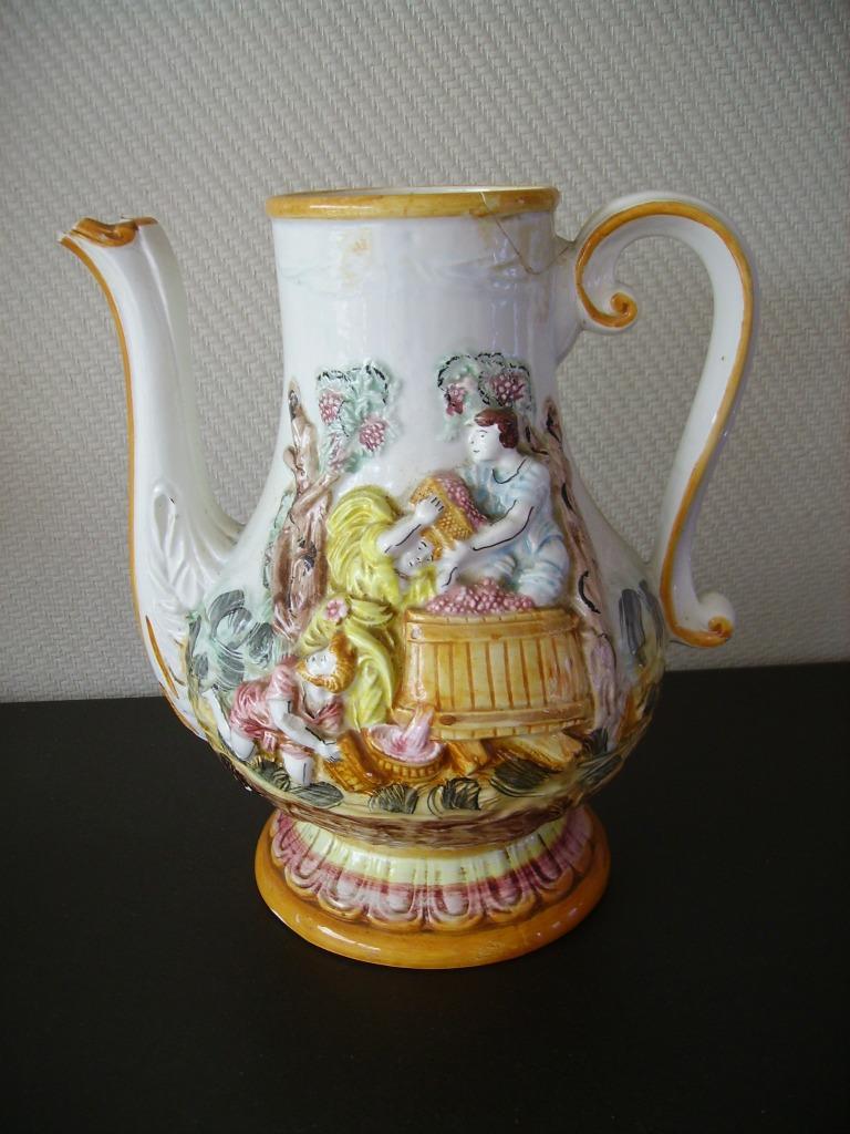 capodimonte vaas, Enlèvement