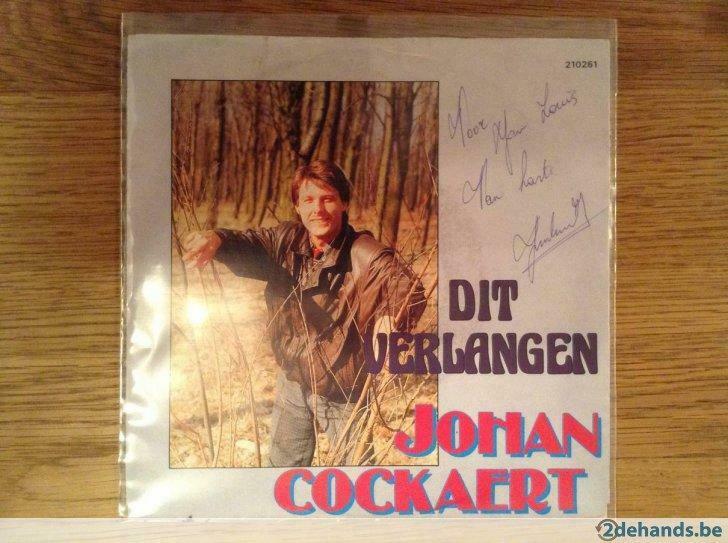 single johan cockaert, CD & DVD, Vinyles | Néerlandophone