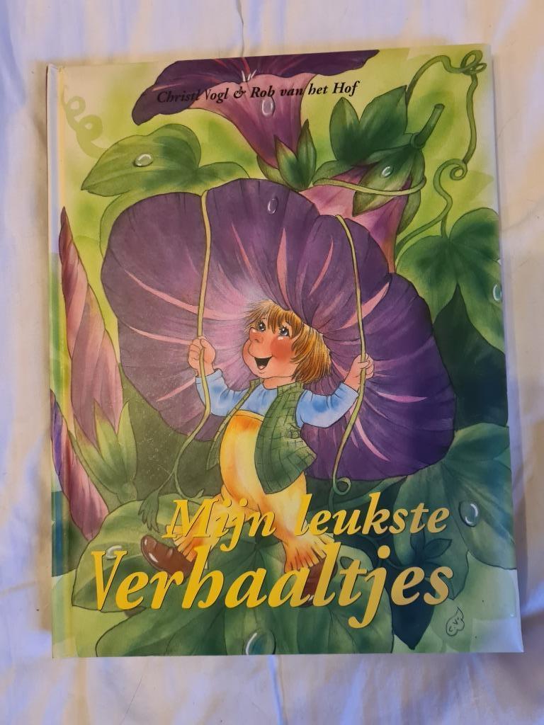Mijn leukste verhaaltjes - voorleesboek, Boeken, Fictie algemeen, Jongen of Meisje, Christl Vogl, Ophalen of Verzenden