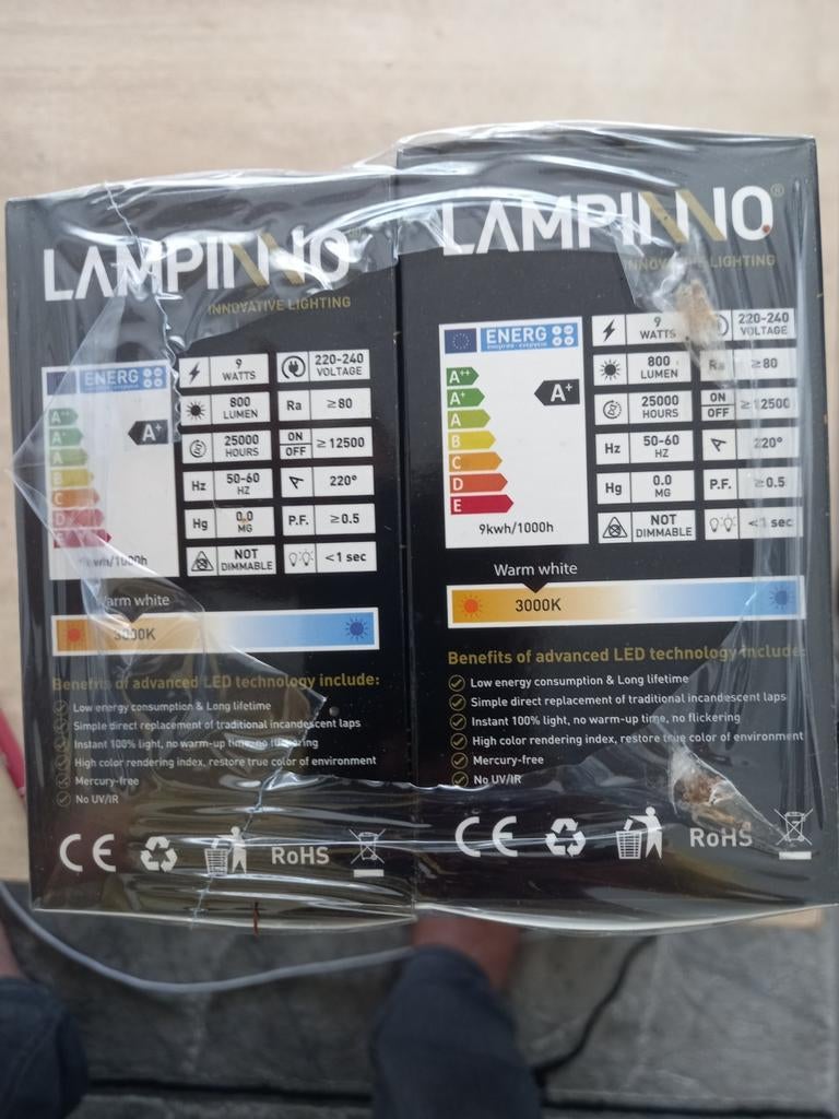 Lampinno, Enlèvement ou Envoi, Neuf