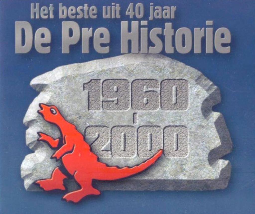 Het Beste Uit 40 Jaar De Pre Historie - Various (4 CD), Cd's en Dvd's, Ophalen of Verzenden, Zo goed als nieuw, Pop, Boxset