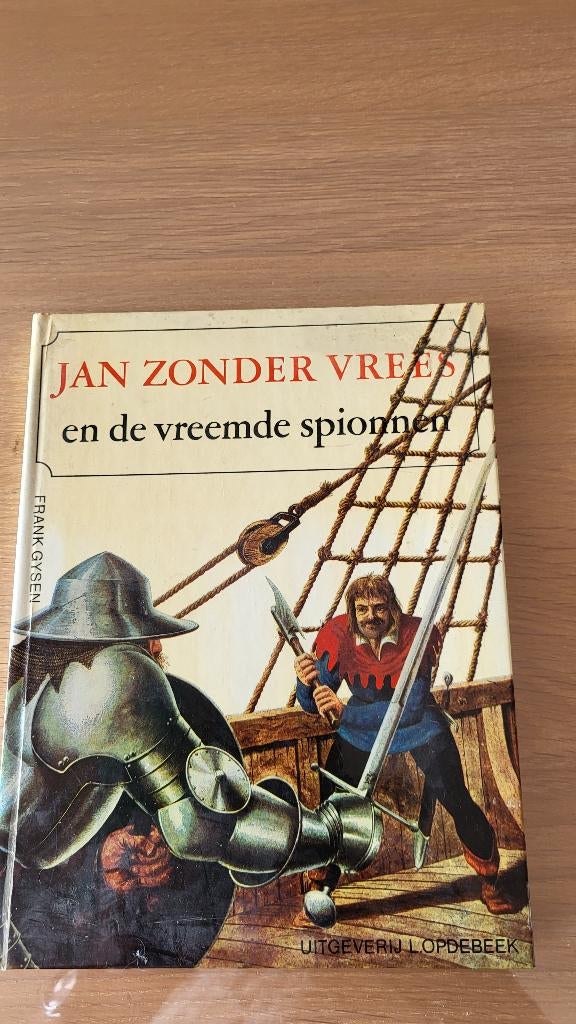 Jan zonder vrees, Boeken, Eén stripboek, Ophalen of Verzenden, Gelezen