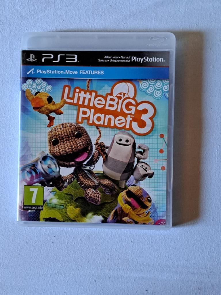 Little big planet 3, Games en Spelcomputers, Games | Sony PlayStation 3, Ophalen of Verzenden