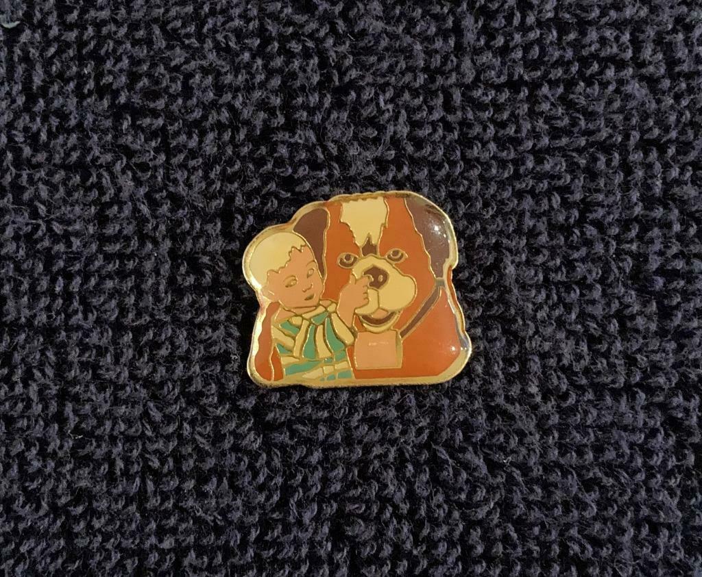 PIN - LOTUS - SAINT-BERNARD, Verzenden, Zo goed als nieuw, Merk, Speldje of Pin