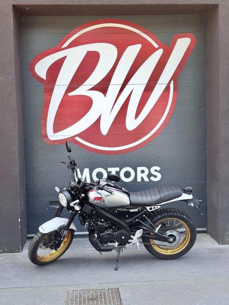 Yamaha XSR 125 Legacy @ BW Motors Malines, Motos, Entreprise, Permis Moto A1 minimum, ABS, 1 cylindre
