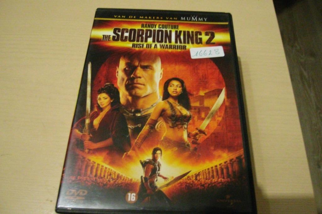 the scorpion king 2, Ophalen of Verzenden