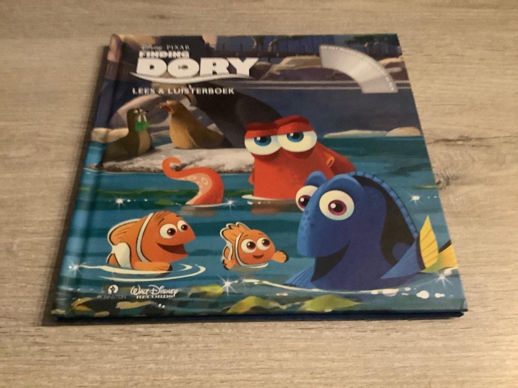 Disney-Pixar Finding Dory lees en luisterboek (2016), Jongen of Meisje, Voorleesboek, Ophalen of Verzenden, Zo goed als nieuw