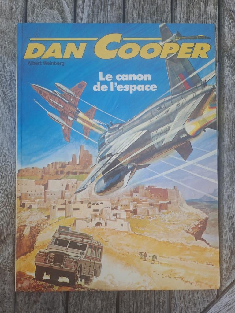 BD Dan Cooper : Le canon de l'espace, Livres, Enlèvement ou Envoi