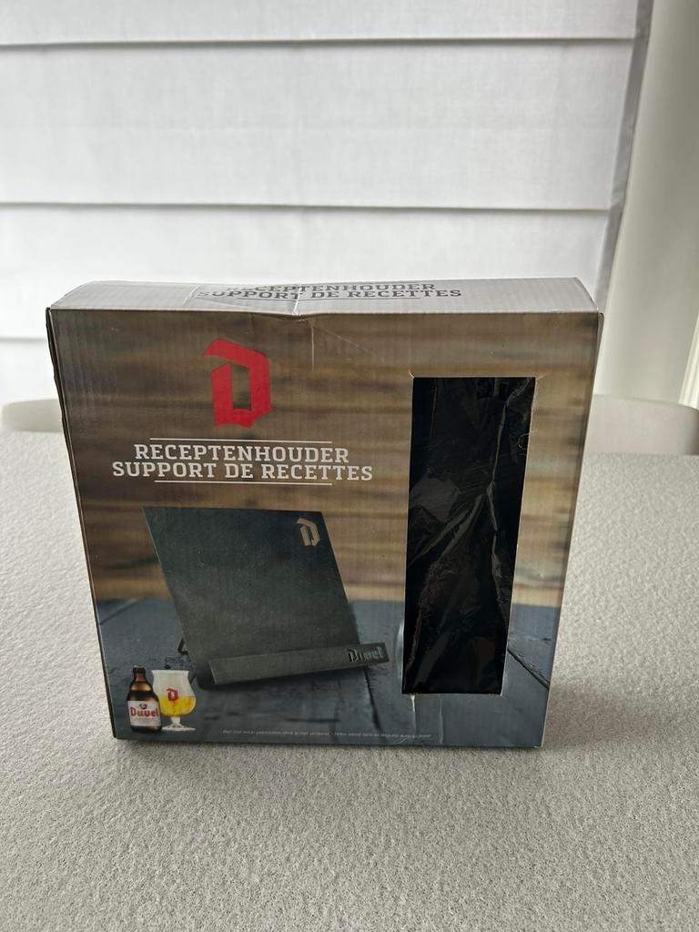 Duvel receptenhouder, Diversen, Ophalen of Verzenden, Nieuw