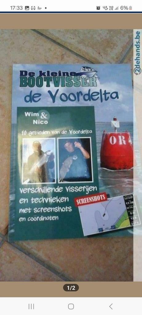 De kleine bootvisser + stekkenkaart, Watersport en Boten, Ophalen