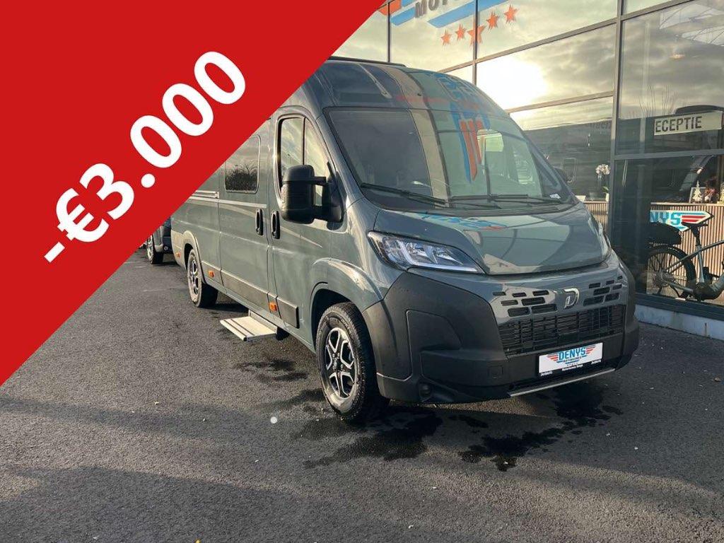 DETHLEFFS GLOBETRAIL 640 ES direct leverbaar, Automaat, Buscamper of Camperbus, Ringverwarming, Fiat