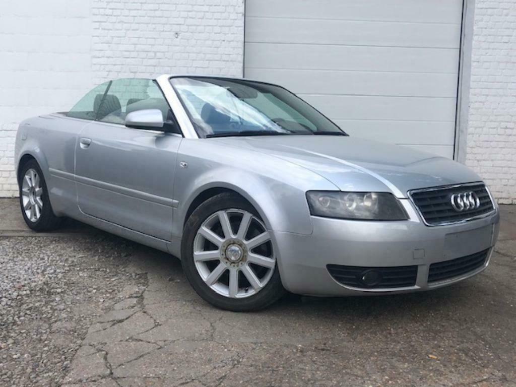 AUDI A4 CABRIO ESSENCE CLIM, Autos, Argent ou Gris, Achat, 2400 cm³, Entreprise