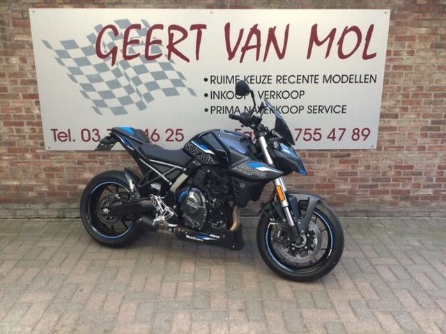 Suzuki GSX8S, 2024, Motoren, LED Verlichting, 4 cilinders, Motorrijbewijs A, Bedrijf