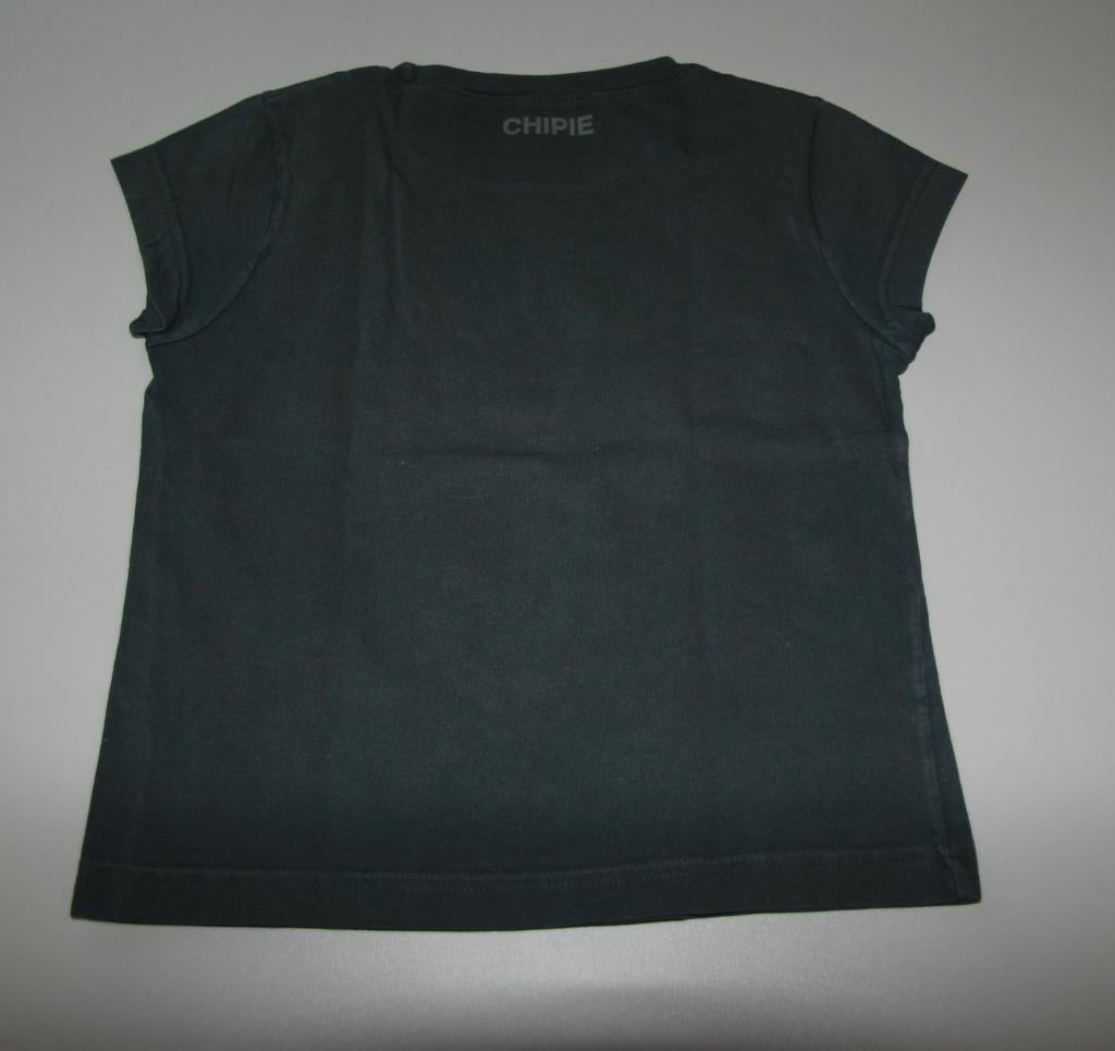 Donkerblauw t-shirt Chipie - maat 122, Enlèvement ou Envoi, Utilisé, Garçon ou Fille, Chemise ou À manches longues