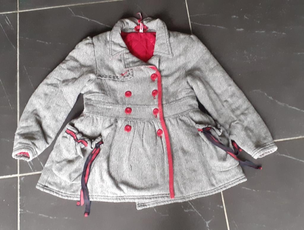 Winterjas meisjes maat 140, Kinderen en Baby's, Ophalen of Verzenden, Gebruikt