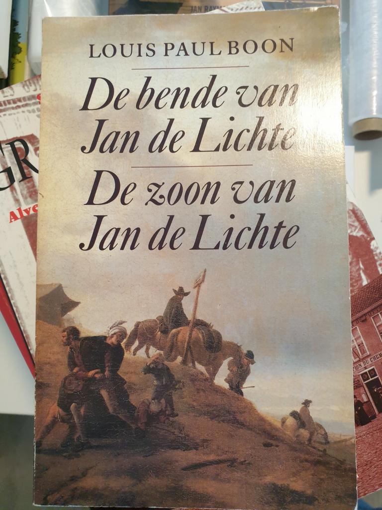 Louis Paul Boon De bende van Jan de Lichte & zoon van ABC578, Ophalen of Verzenden, Zo goed als nieuw