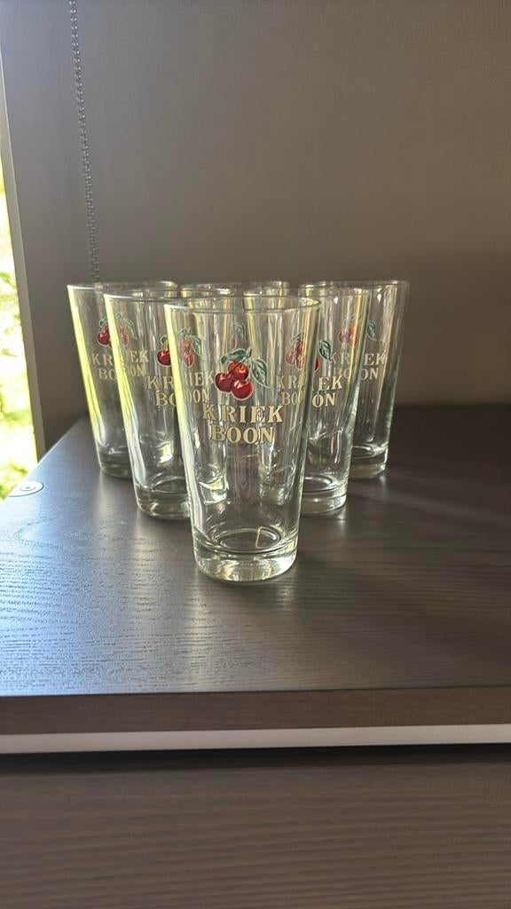 Kriek Boon 6 stuks, Verzamelen, Ophalen of Verzenden, Zo goed als nieuw