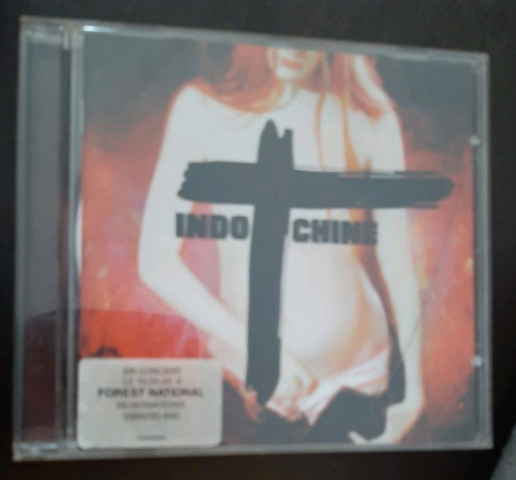 Cd - Indochine- paradize, Enlèvement ou Envoi, Utilisé
