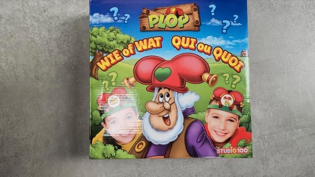 Plop, wie of wat, Enlèvement ou Envoi, Utilisé, Studio 100