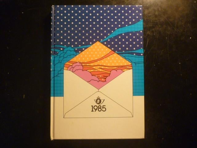 Agenda postal de la Belgique 1985, Envoi