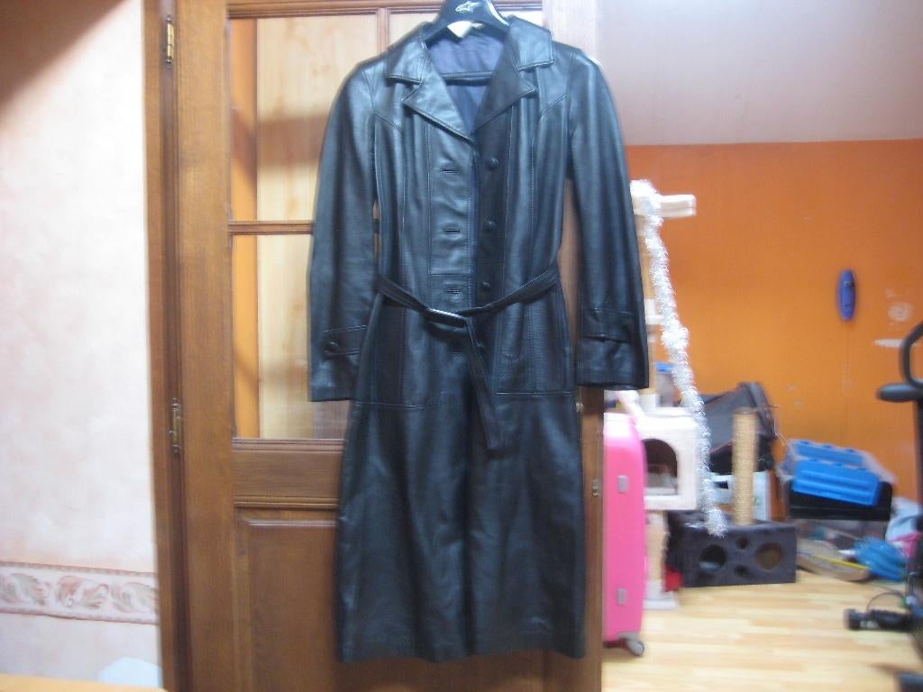 Manteau cuir dame PITTARDS ENGLAND, Taille 38/40 (M), Enlèvement ou Envoi, Comme neuf, Pittards