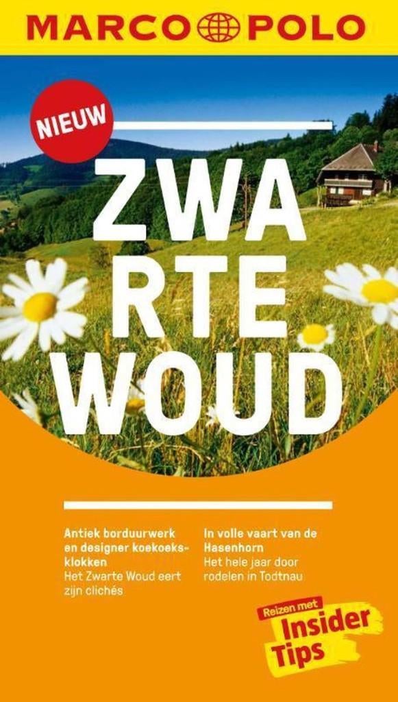 Marco Polo NL Reisgids Zwarte Woud, Boeken, Ophalen of Verzenden, Marco Polo