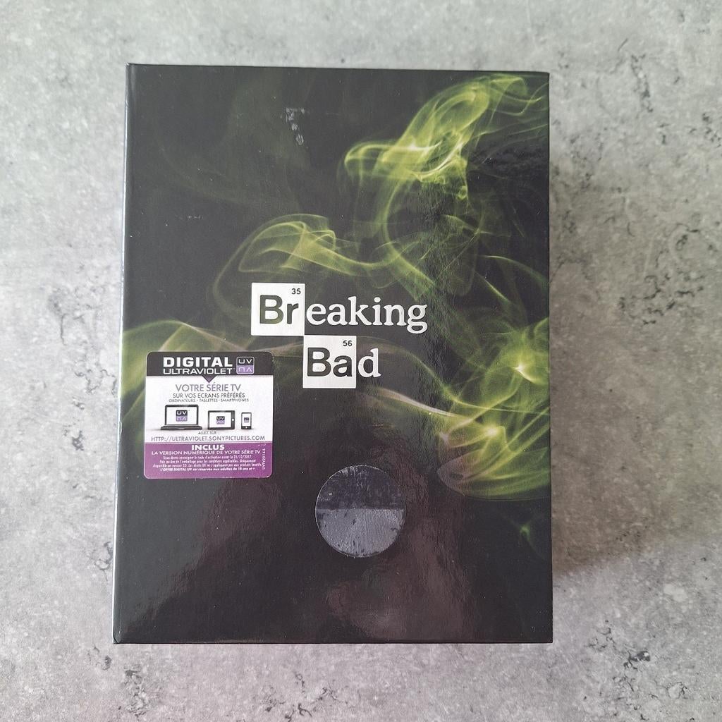 Breaking bad intégrale, Cd's en Dvd's, Ophalen of Verzenden, Gebruikt