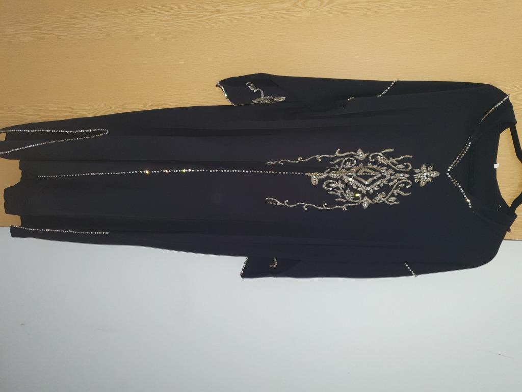 Jelaba, Kleding | Dames, Ophalen of Verzenden, Zo goed als nieuw, Maat 42/44 (L), Zwart