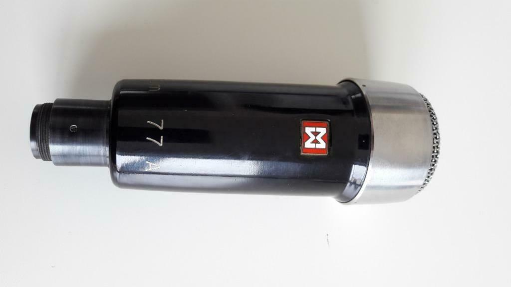 Microphone Vintage Melodium 77A, Musique & Instruments, Enlèvement ou Envoi, Utilisé, Autres types