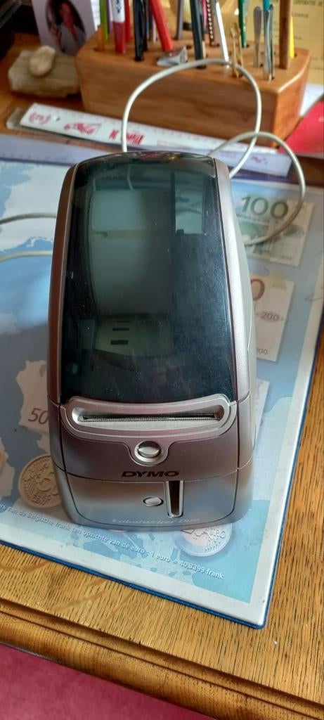 imprimante d'étiquettes Dymo, Ophalen, Gebruikt