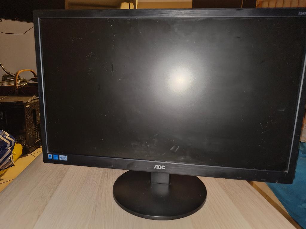 AOC-gamescherm E2470SWDA, Computers en Software, Monitoren, 3 tot 5 ms, Ophalen of Verzenden, Zo goed als nieuw, TN