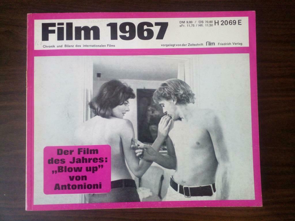 Film 1967, Livres, Cinéma, Tv & Médias, Utilisé, Spécifique au film, Enlèvement ou Envoi