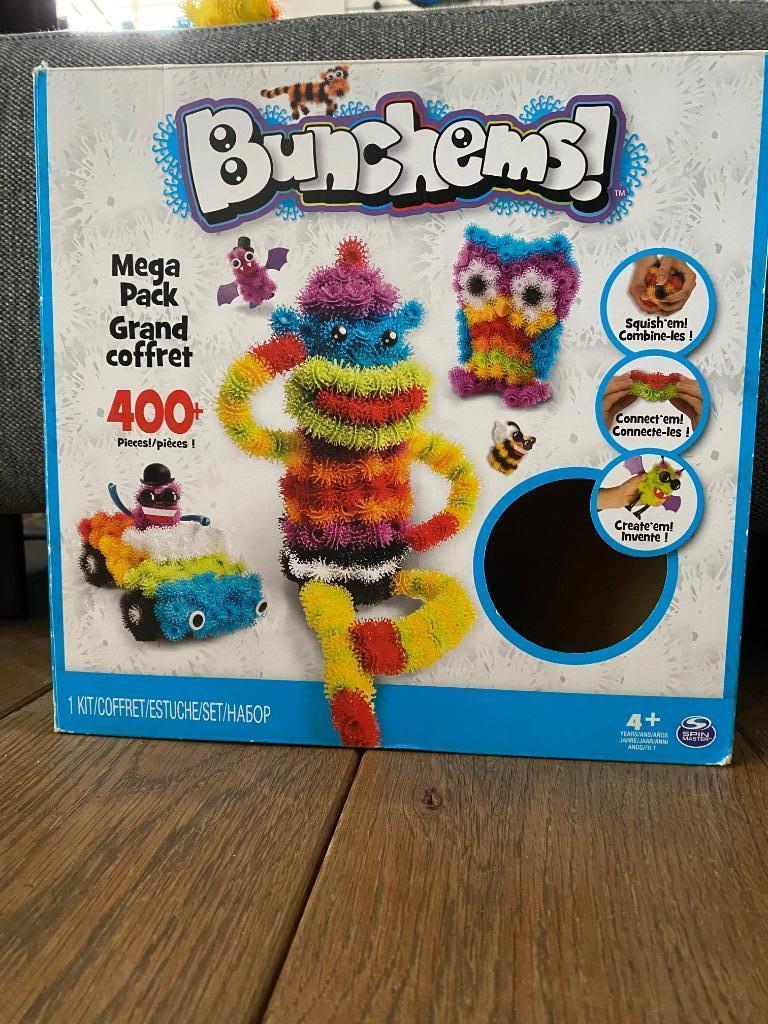 Bunchems Mega Pack 400+ stuks, Enfants & Bébés, Jouets | Éducatifs & Créatifs, Utilisé, Bricolage, Construction, Enlèvement ou Envoi