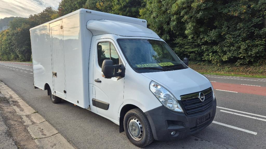 Aluvan OPEL MOVANO 2.3 de 2019. Euro6, Achat, Euro 6, Movano, 3 places