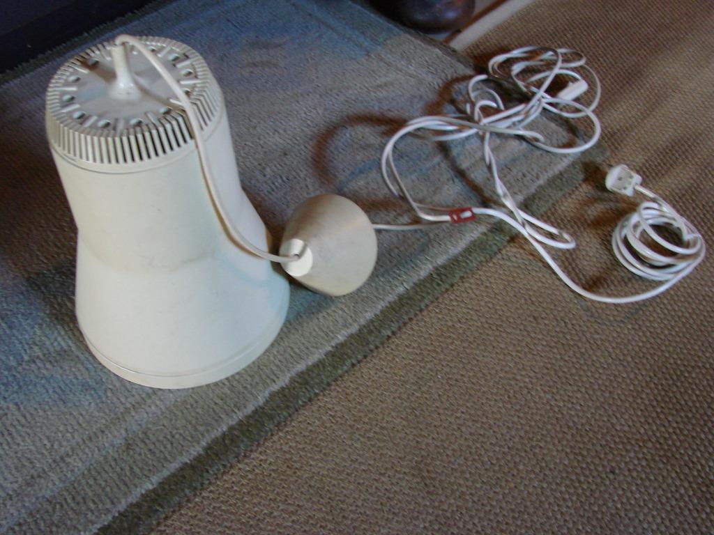 hanglamp voor berging, tuinhuis,garage..., Ophalen of Verzenden, Gebruikt, Kunststof, Gebruikt