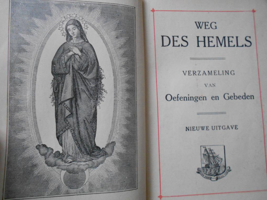 Weg des Hemels, Verzameling van Oefeningen en Gebeden, Ophalen of Verzenden, Gelezen, Christendom | Katholiek
