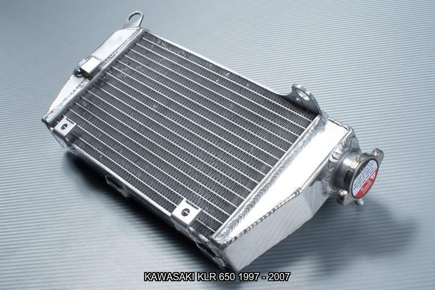 Radiateur AVDB KAWASAKI KLR 650 1997 - 2007, Enlèvement ou Envoi, Neuf