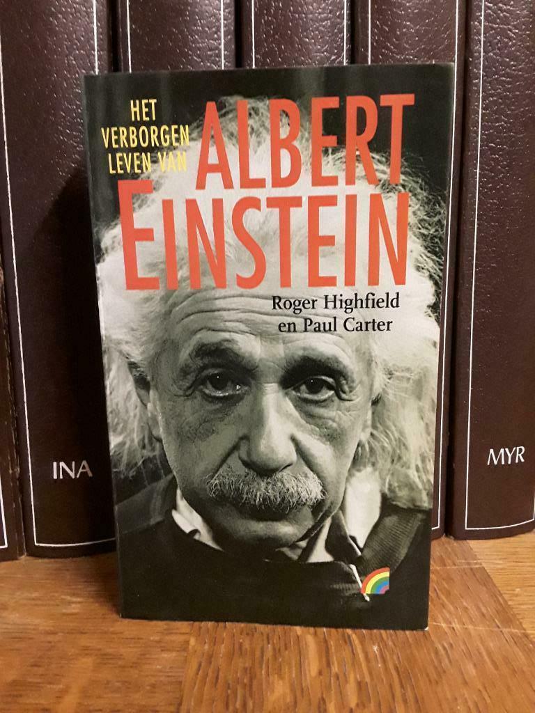 Het verborgen leven van Albert Einstein, Roger Highfield en, Neuf, Enlèvement ou Envoi, Roger Highfield, Paul Carter, Science