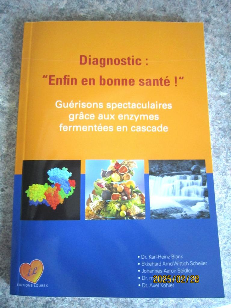 Boek „Diagnose: eindelijk gezond!”, Verzenden, Nieuw, Gezondheid en Conditie, Dr Karl-Heinz Blank